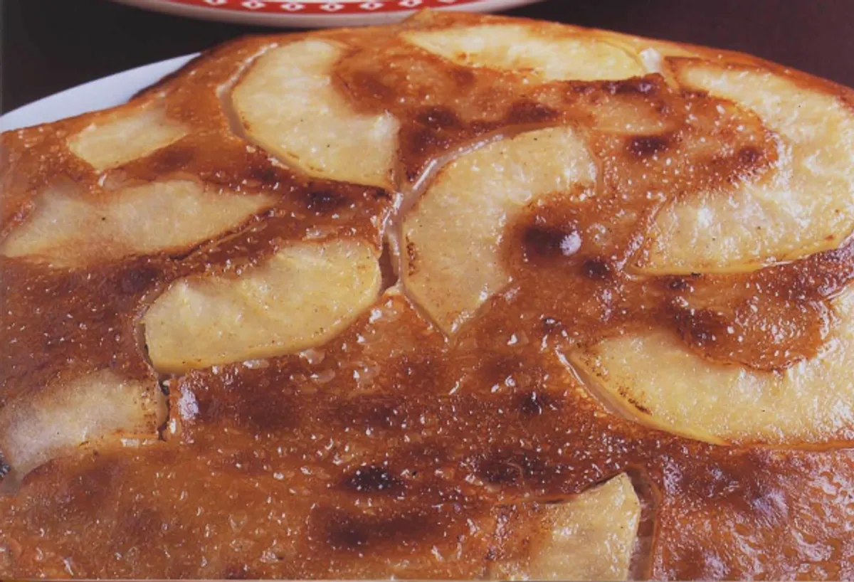 Crêpes Marie-Thérèse