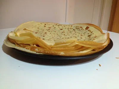 Les crêpes de Juju