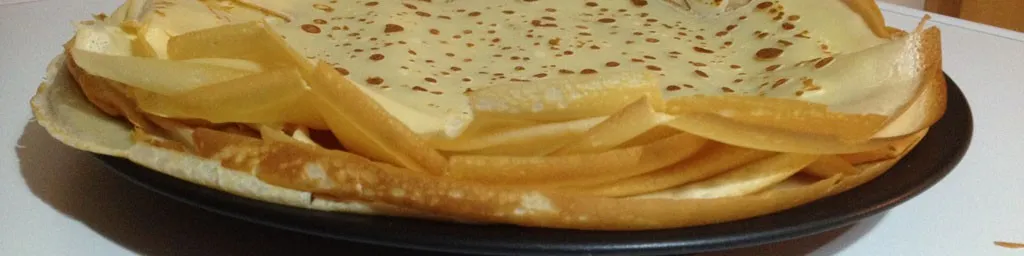 Les crêpes de Juju