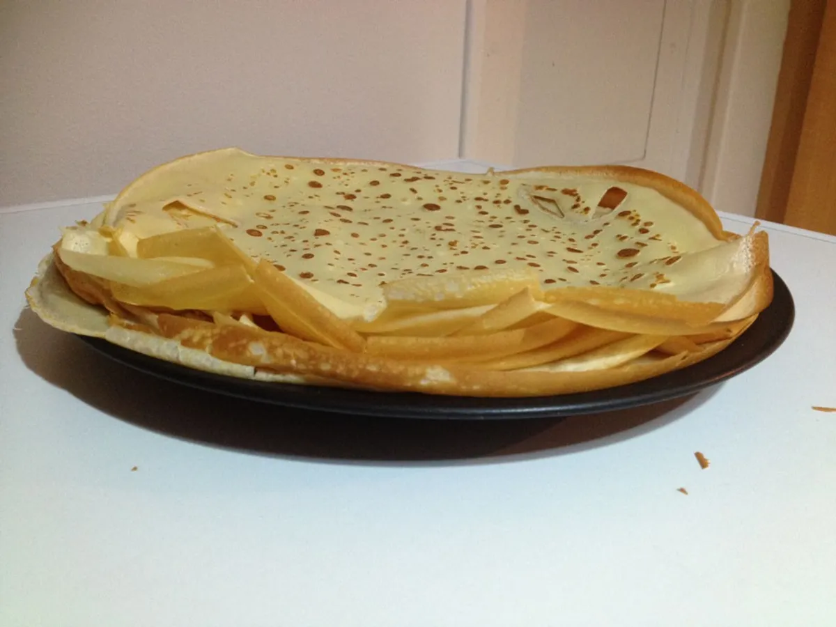 Les crêpes de Juju