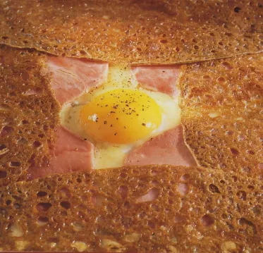 Galette complète