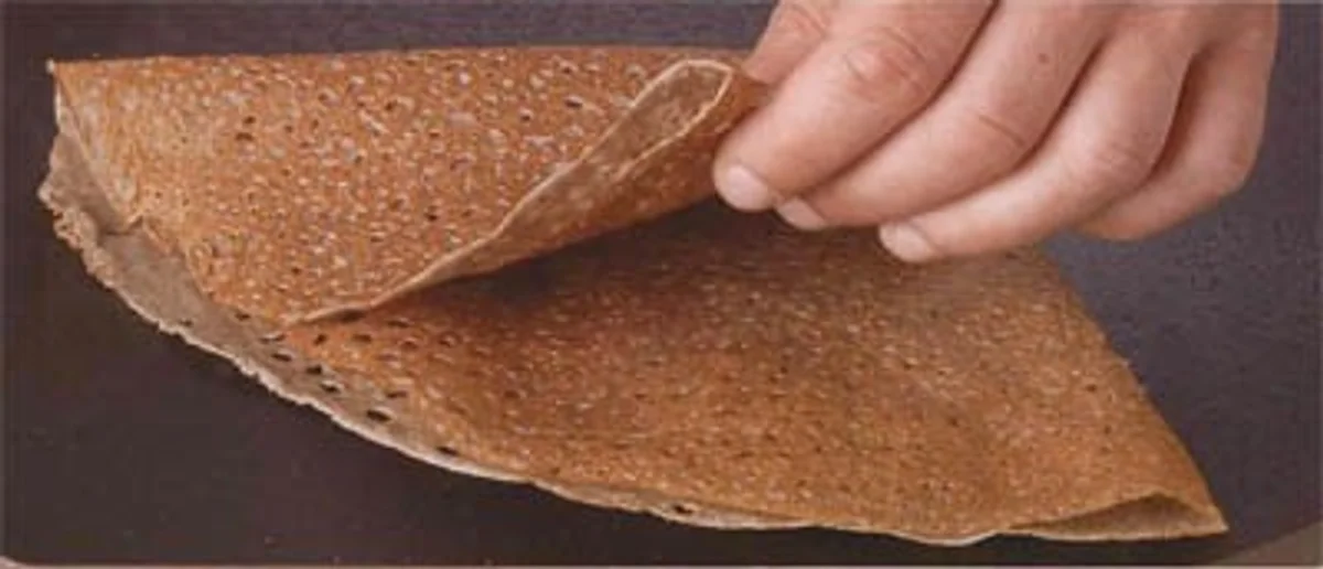 Galette de sarrasin, les origines