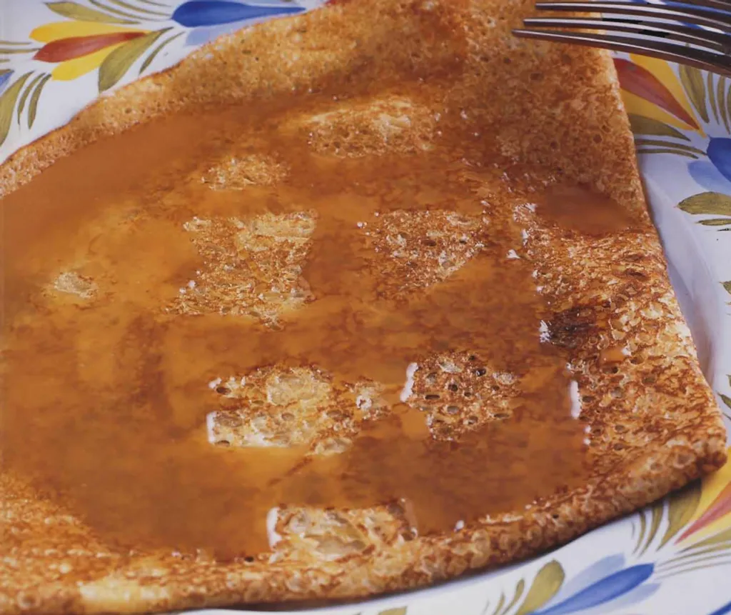 Recette crêpes au caramel au beurre salé