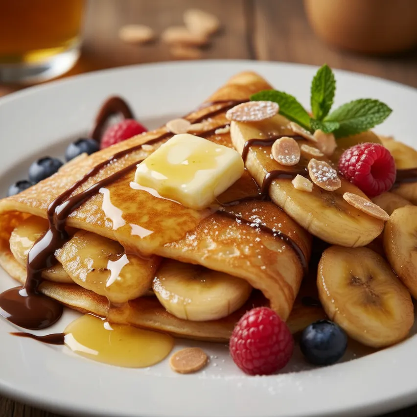 Allergique aux crêpes? Il existe des solutions