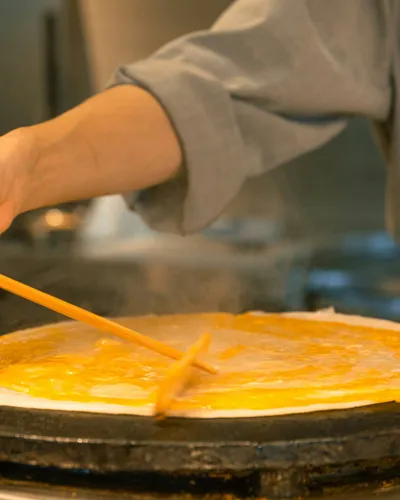 Ma pâte à crêpes a t-elle la bonne consistance ?