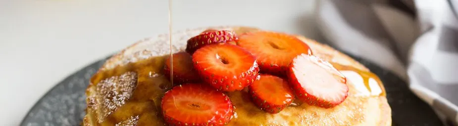 Pancakes vegan