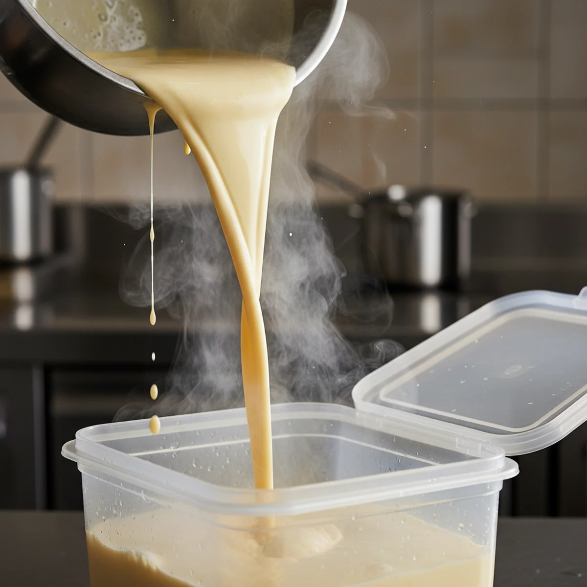 Que faire si ma pâte à crêpe est trop liquide ?