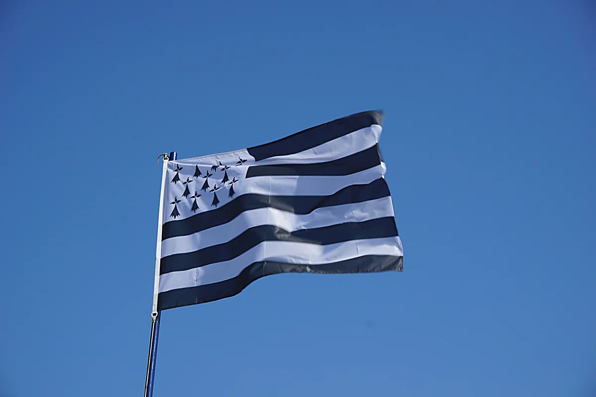 Le drapeau Breton, le symbole de la Bretagne