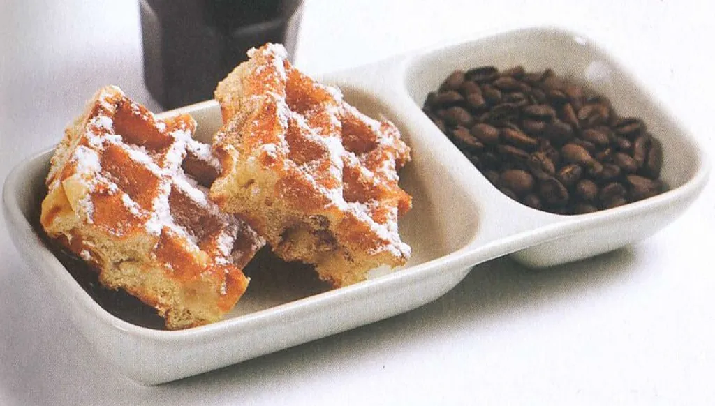 Gaufres pur arabica