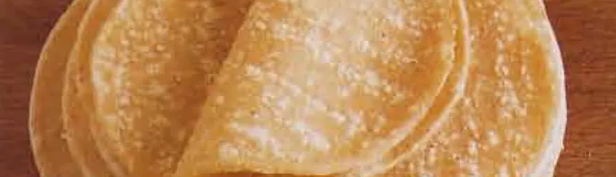La crêpe au beurre sucré