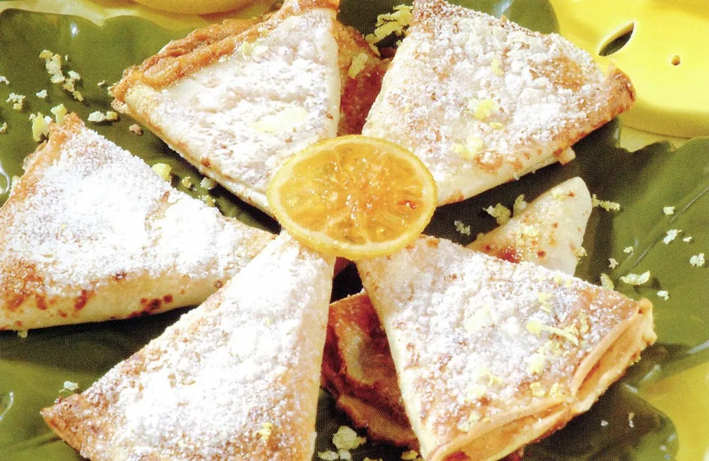 Crêpes sucrées et gratinées