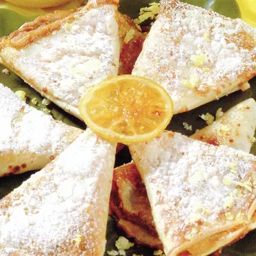 Crêpes sucrées et gratinées