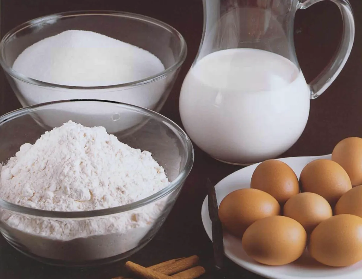 La pâte à crêpe sucrée