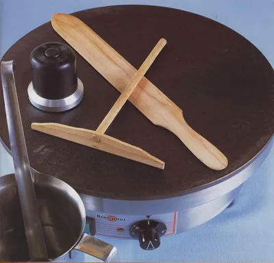 Matériel du parfait crépier