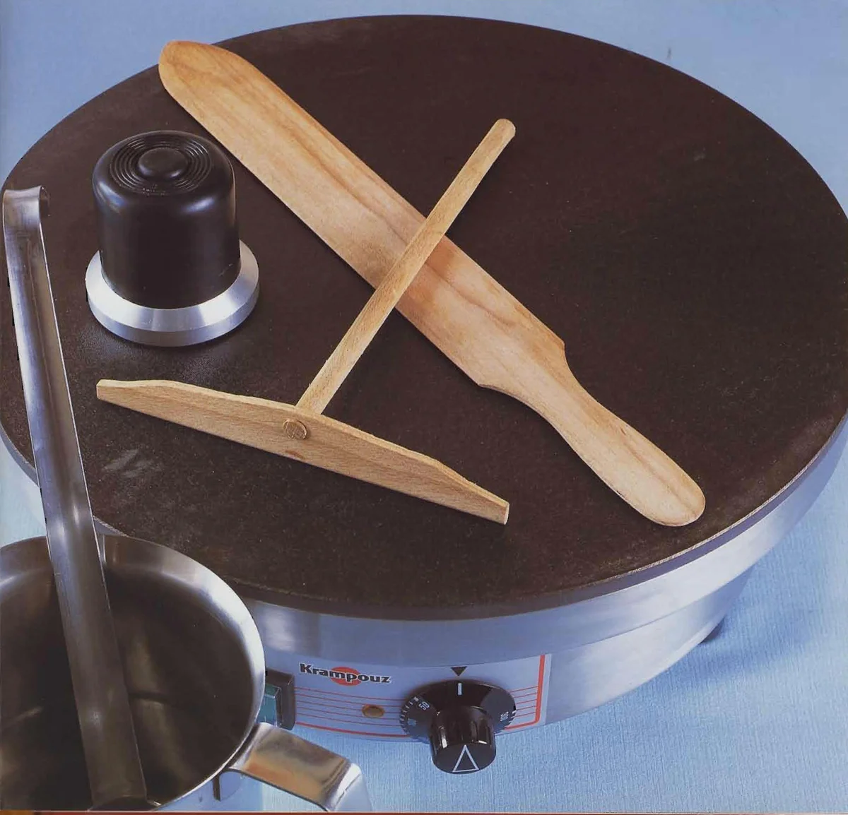 Matériel du parfait crépier