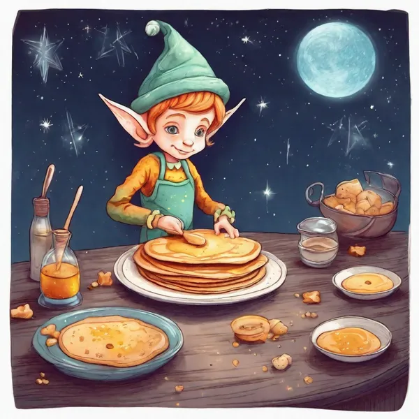 La légende de la galette des korrigans