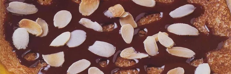 Crêpes chocolat amandes