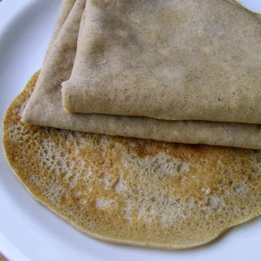 la pâte à crêpe salée