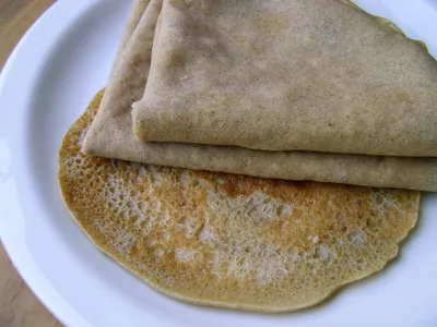 la pâte à crêpe salée