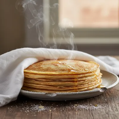 Comment réchauffer et maintenir les crêpes au chaud