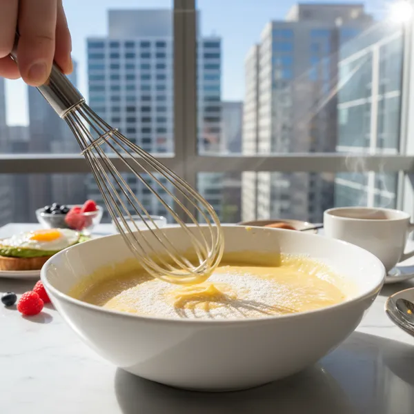 Comment faire pour ne pas avoir de grumeaux dans ma pâte à crêpes ?