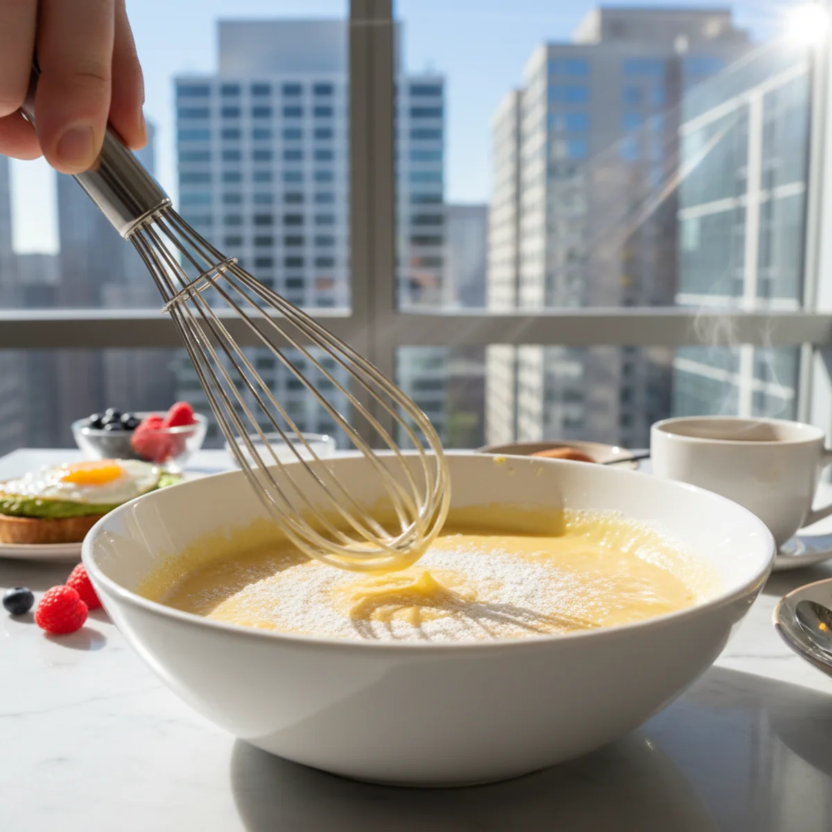Comment faire pour ne pas avoir de grumeaux dans ma pâte à crêpes ?