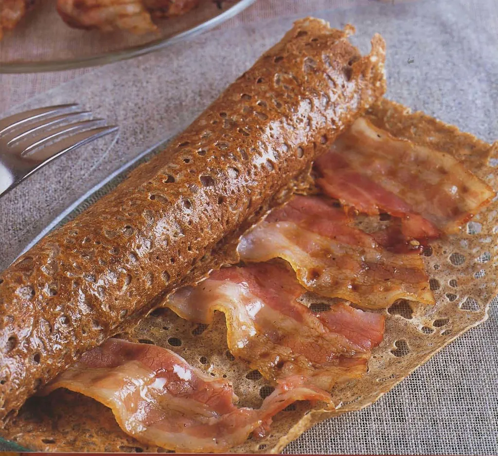 Galette au lard fumé