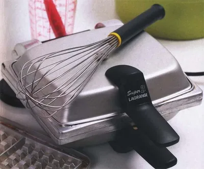 Recette de la pâte à gaufre